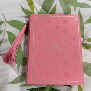 Disney Princess Pink Embossed Journal with Tassel